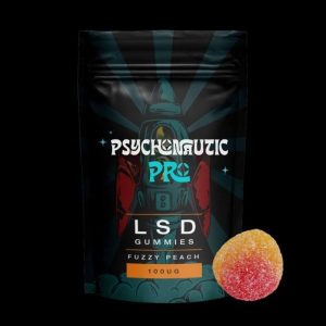 lsd fuzzy peach