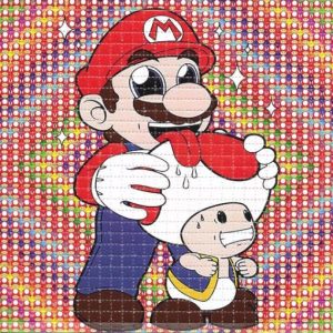 Mario Toad LSD Tabs