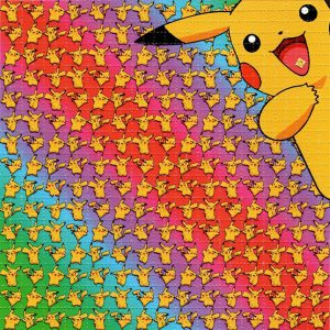 Pikachu LSD Tabs