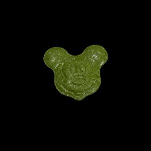 green mickey mouse ecstacy caps